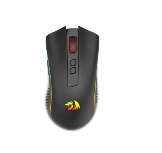 Mouse Gamer Redragon Cobra Pro, Rgb, 16000 Dpi, 8 Botes, Wireless, Preto - M711-Pro